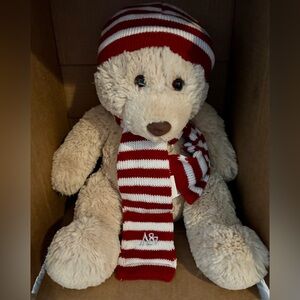 Aeropostale Teddy Bear winter/ holiday.  Nwt 14”